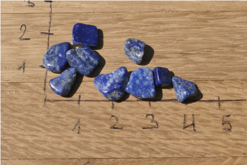 Lapis lazuli - sada - V3908 — foto 2
