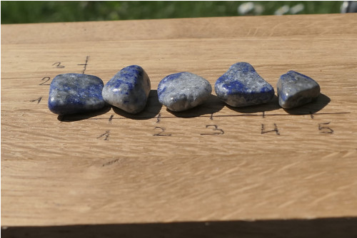 Lapis lazuli - sada - V3918 — foto 4