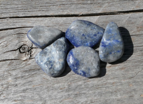 Lapis lazuli - sada - V3918 — foto 2