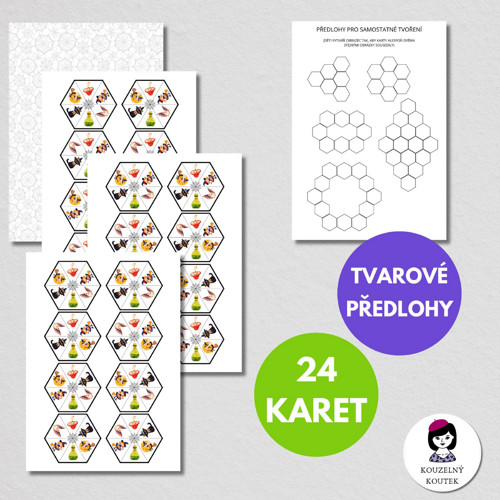 Čarodějné hexadomino | Pálení čarodějnic — foto 2