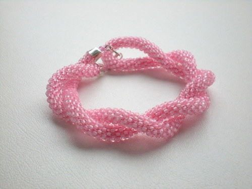Náhrdelník ,,Pink" — foto 4