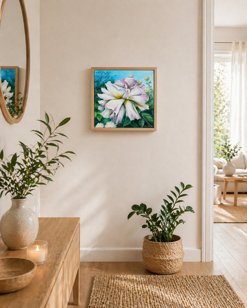 Květ | 30 × 30 cm — foto 2