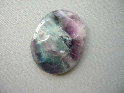 Troml. placka - fluorit 41 mm, č.553w — foto 2
