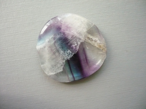Troml. placka - fluorit 39 mm, č.558w — foto 2
