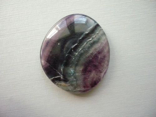 Troml. placka - fluorit 44 mm, č.569w — foto 2