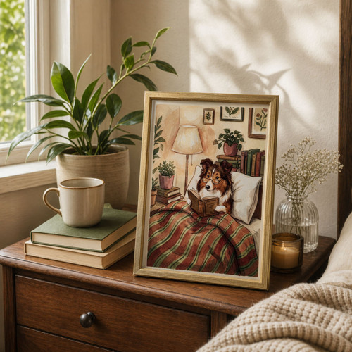 Shetland Sheepdog "Sheltie" A4 — foto 2