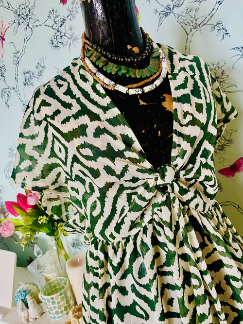 Tunika boho Afrika — foto 3