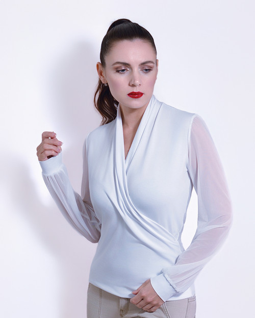 Halenka bílá...34-48 — foto 2