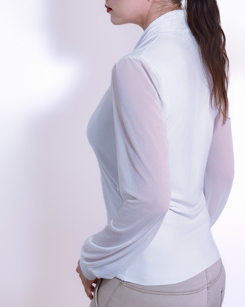 Halenka bílá...34-48 — foto 5