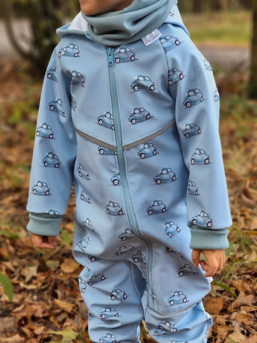 Softshellová kombinéza Dominik — foto 2