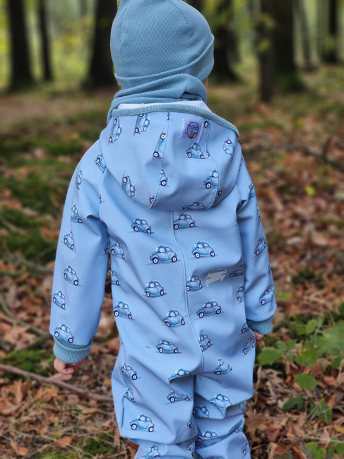 Softshellová kombinéza Dominik — foto 3