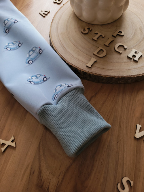 Softshellová kombinéza Dominik — foto 4