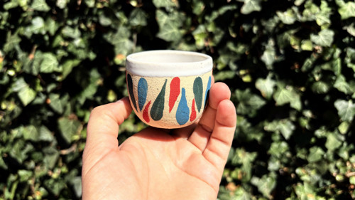 Kalíšek ristretto ornament — foto 3