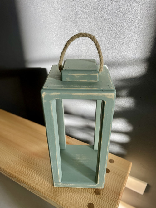 Dekorační lucerna 40 cm - Urbangreen — foto 5