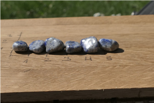 Lapis lazuli - sada - V3923 — foto 4
