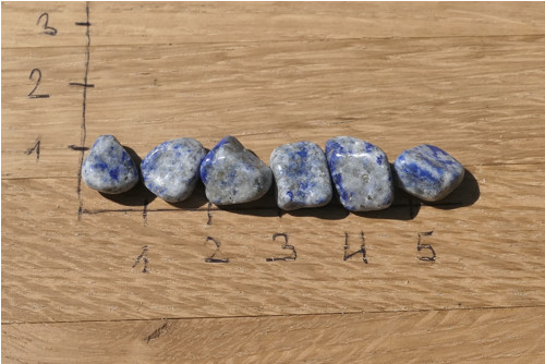 Lapis lazuli - sada - V3923 — foto 3