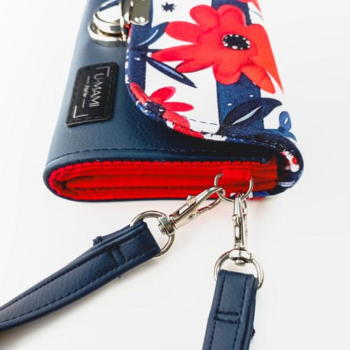 Červené folk květy — foto 2