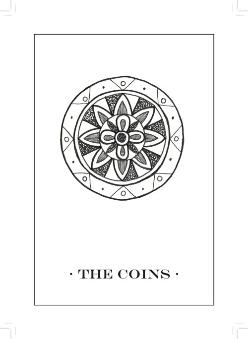 Autorský tisk A5: Tarot – Mince — foto 2