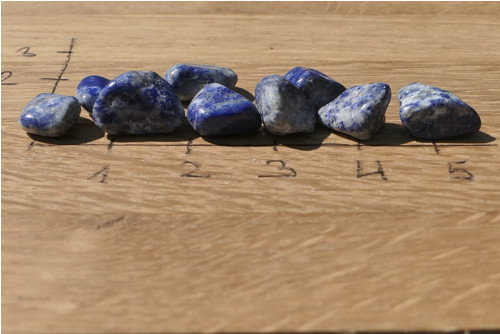 Lapis lazuli - sada - V3938 — foto 3