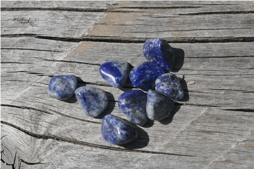 Lapis lazuli - sada - V3938 — foto 4