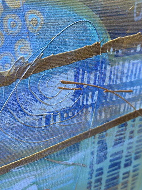 City Blues, 90x90cm — foto 6