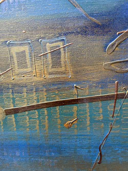 City Blues, 90x90cm — foto 5
