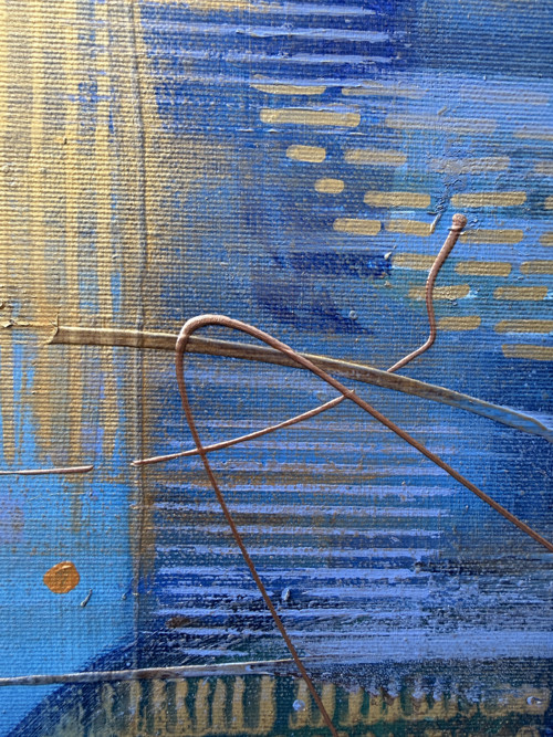 City Blues, 90x90cm — foto 3