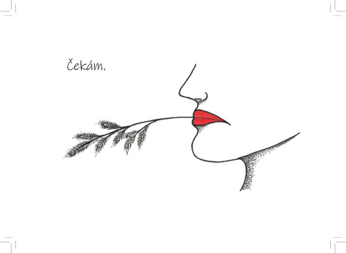 Čekám (autorský tisk A5) — foto 2