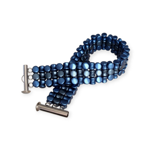 Náramek Pellet Line | Midnight Blue — foto 3