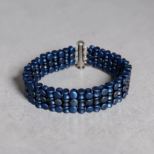 Náramek Pellet Line | Midnight Blue — foto 2