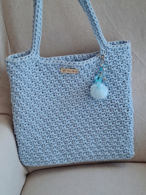 Blankytná letní kabela — foto 2