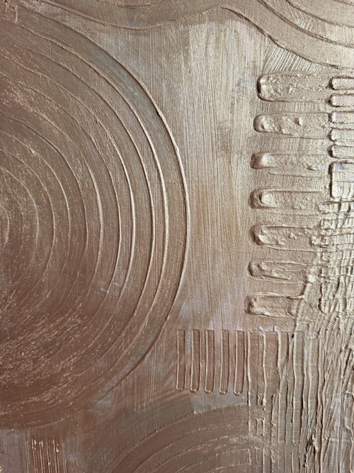 Golden waves, 60x80cm — foto 4