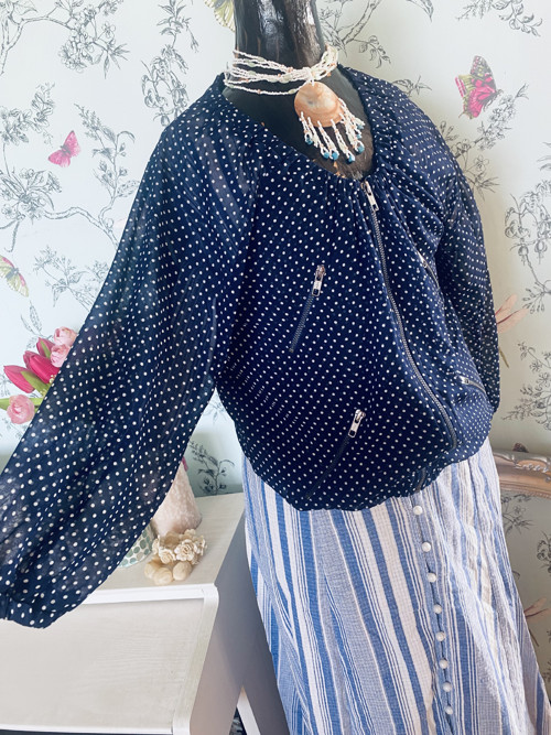 Bomber romantic dots — foto 3