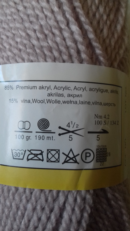Příze Wendy — foto 2
