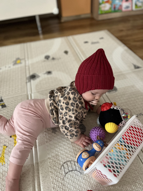 Čepice pro miminko 1-4 mes — foto 6