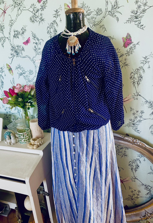 Bomber romantic dots — foto 4