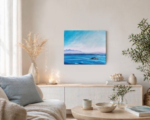 Meditace | 50 × 40 cm — foto 2
