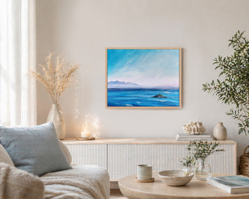 Meditace | 50 × 40 cm — foto 3