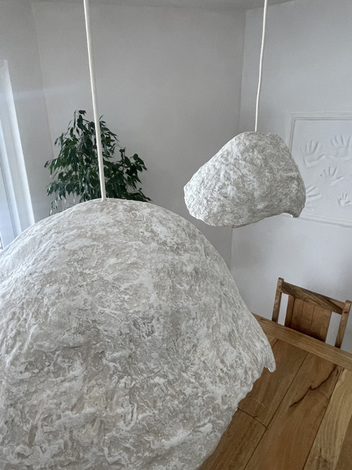 Organicke svitidlo/lustr — foto 2