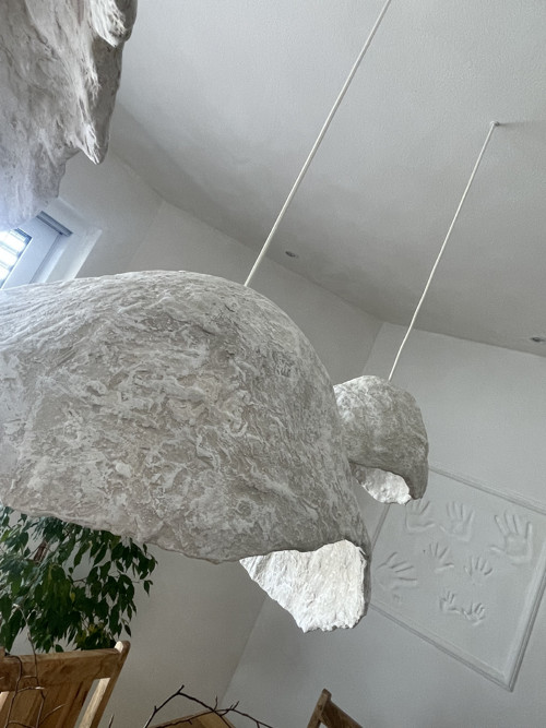 Organicke svitidlo/lustr — foto 3