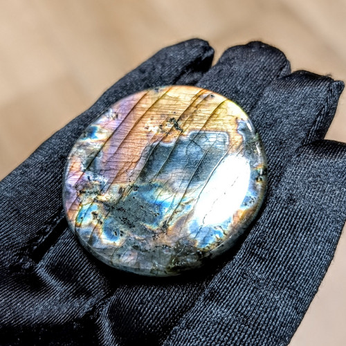 Spektrolit, ID 5666, průměr 42 mm — foto 3