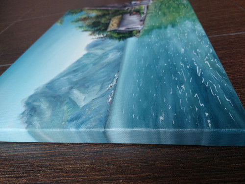 Traunsee | 40 × 30 cm — foto 3