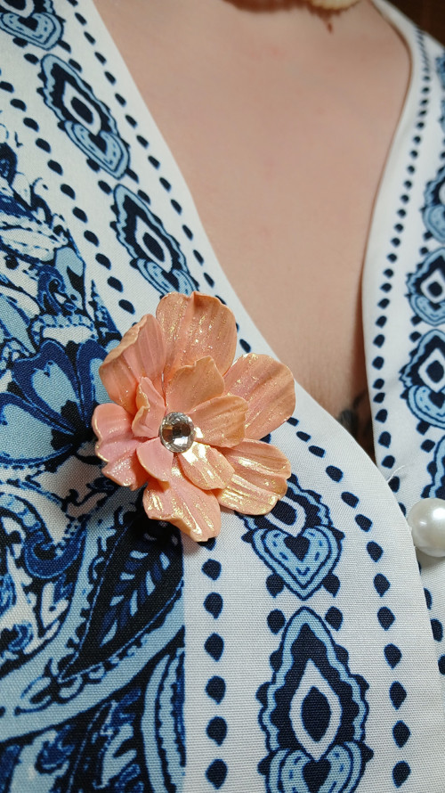 Botanica Rebel Brož Peach — foto 2