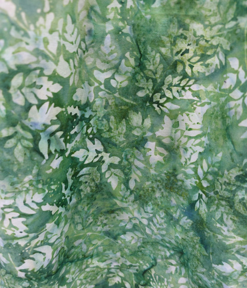 Turecké kalhoty zelené-bali batik — foto 4