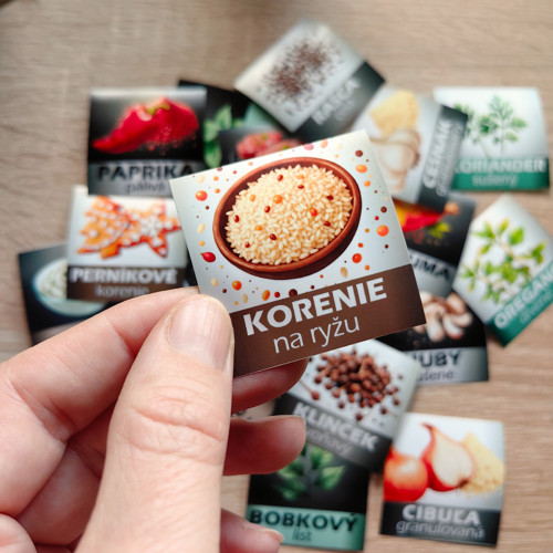 Personalizované samolepky na koreničky — foto 3