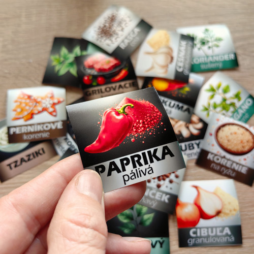 Personalizované samolepky na koreničky — foto 2