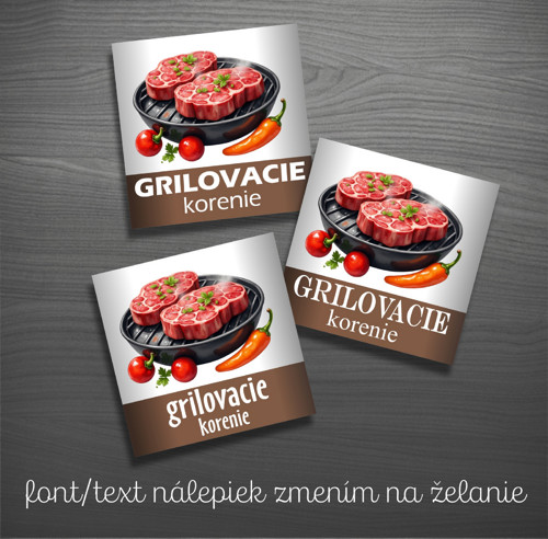 Personalizované samolepky na koreničky — foto 5