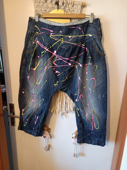 Baggy recy neon cákance — foto 3