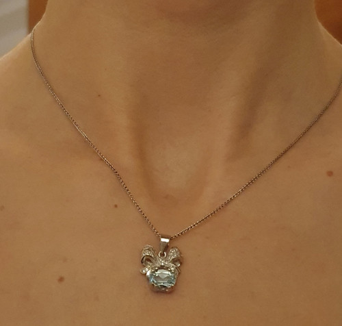 Luxusní přívěsek - Topaz 61 — foto 3