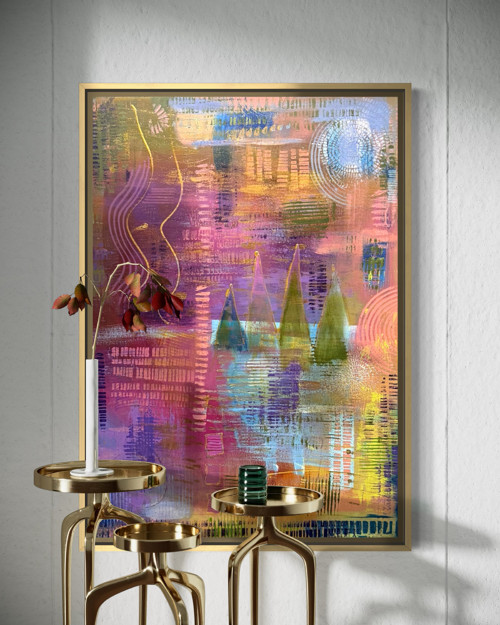 Vibrant City, 50x70cm — foto 6